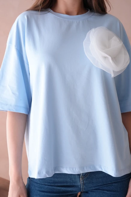 Kısa Kol Basic T-Shirt