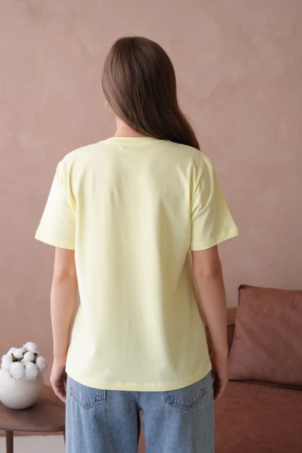 Yazlık Basic Penye T-Shirt