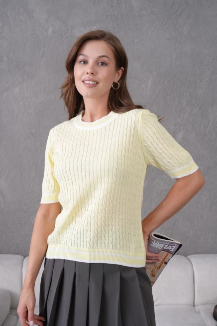 Saç Örgü Trko Kazak