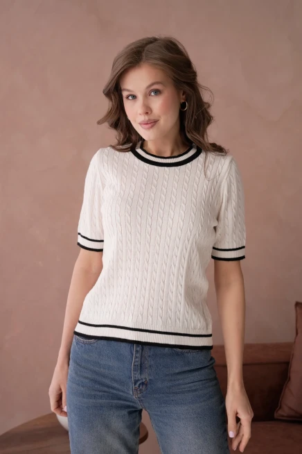 Saç Örgü Trko Kazak