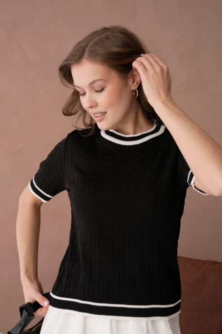 Saç Örgü Trko Kazak