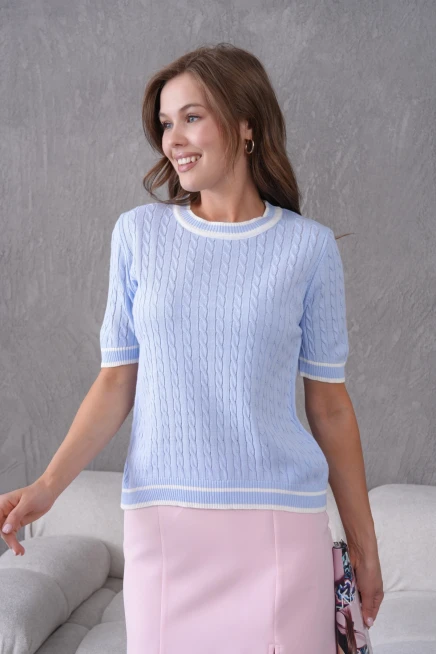 Saç Örgü Trko Kazak