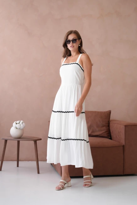 Askılı Yazlık Elbise