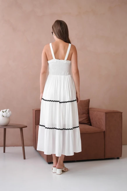 Askılı Yazlık Elbise