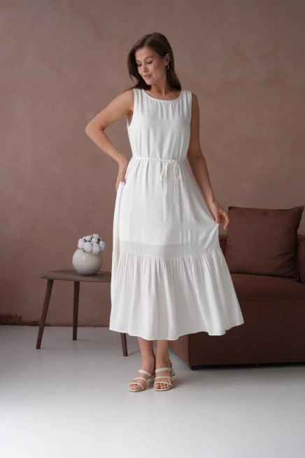 Kısa Kol Yazlık Elbise