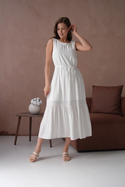 Kısa Kol Yazlık Elbise