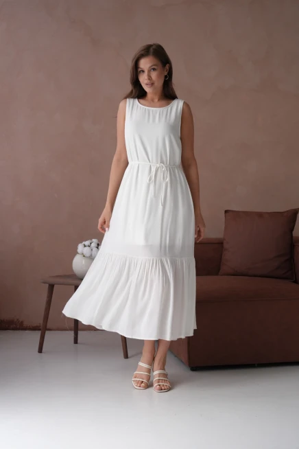 Kısa Kol Yazlık Elbise