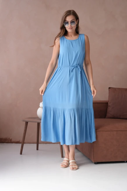 Kısa Kol Yazlık Elbise