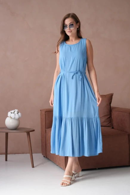 Kısa Kol Yazlık Elbise