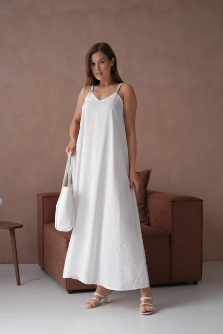 Askılı Yazlık Elbise