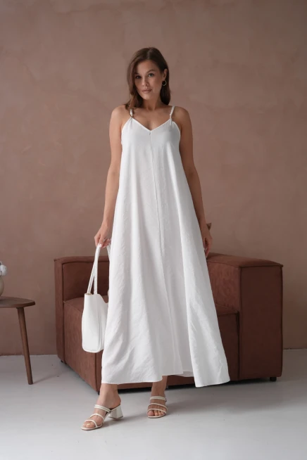 Askılı Yazlık Elbise