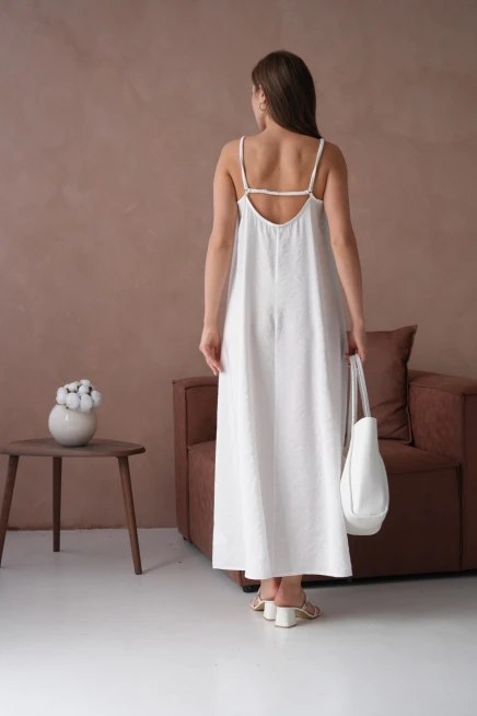 Askılı Yazlık Elbise