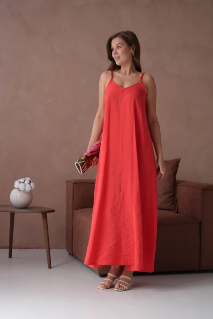 Askılı Yazlık Elbise