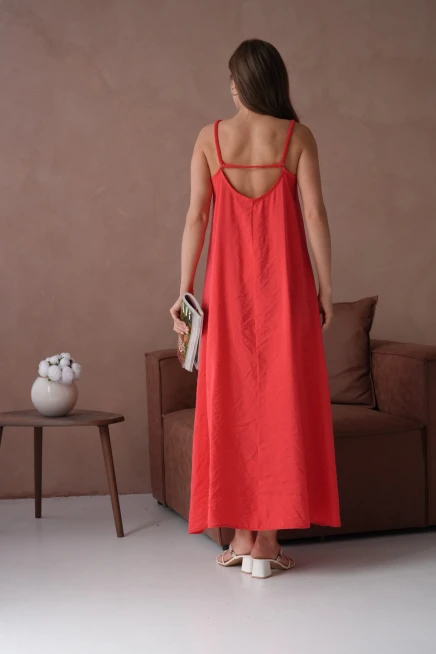 Askılı Yazlık Elbise