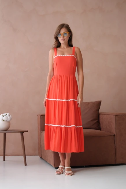 Askılı Yazlık Elbise