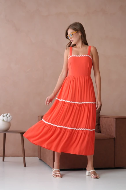 Askılı Yazlık Elbise