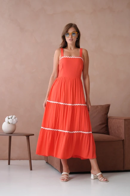 Askılı Yazlık Elbise