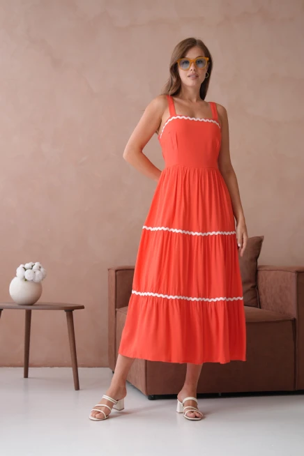 Askılı Yazlık Elbise