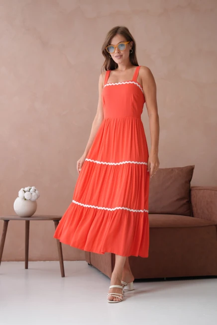 Askılı Yazlık Elbise