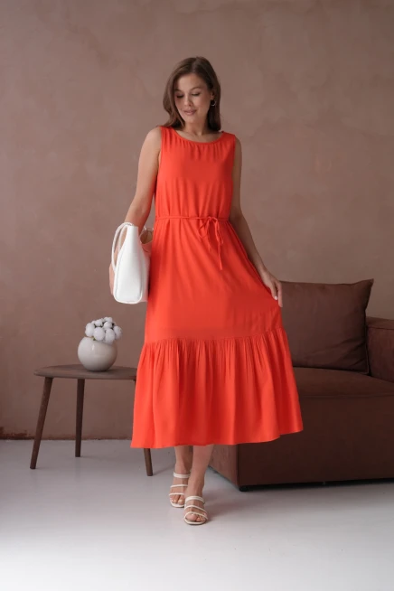 Kısa Kol Yazlık Elbise