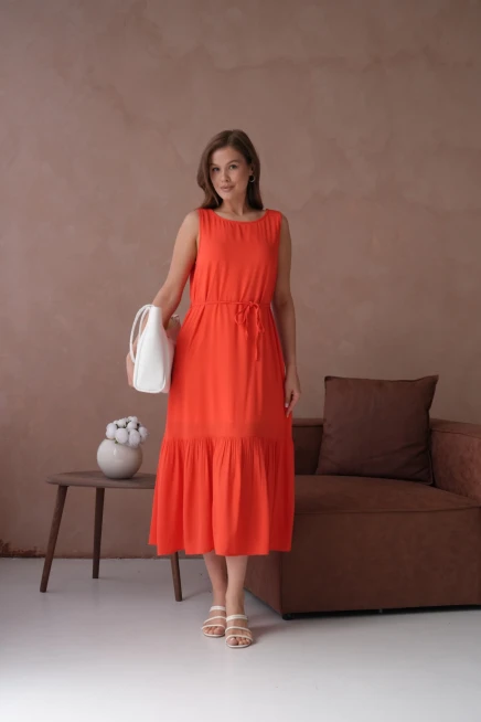 Kısa Kol Yazlık Elbise