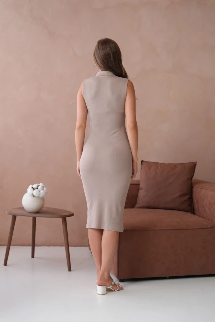 Polo Yaka Yazlık Elbise