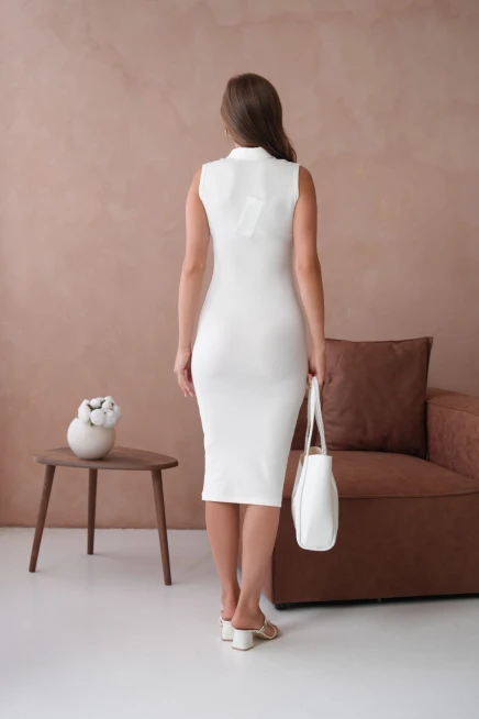 Polo Yaka Yazlık Elbise