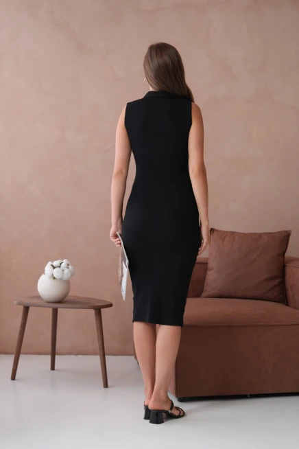 Polo Yaka Yazlık Elbise