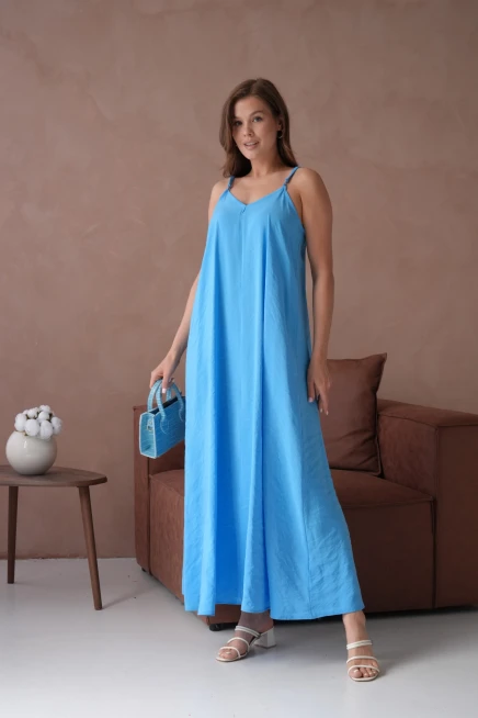 Askılı Yazlık Elbise