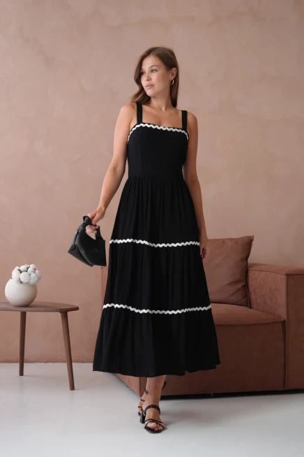 Askılı Yazlık Elbise