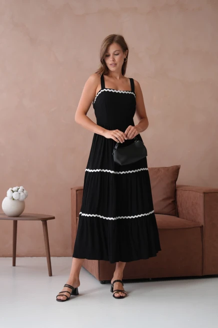 Askılı Yazlık Elbise