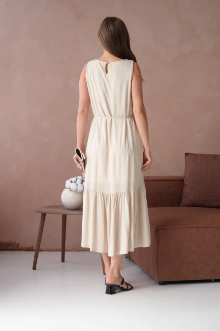 Kısa Kol Yazlık Elbise