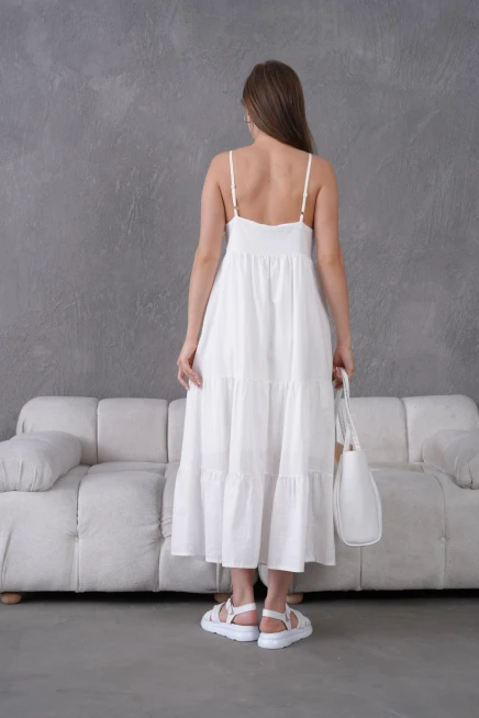 Yazlık Dokuma Elbise