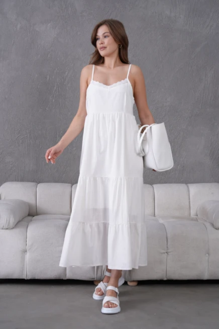 Yazlık Dokuma Elbise