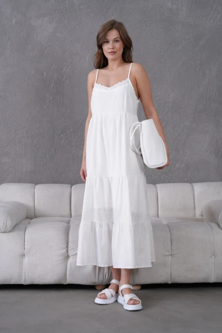 Yazlık Dokuma Elbise