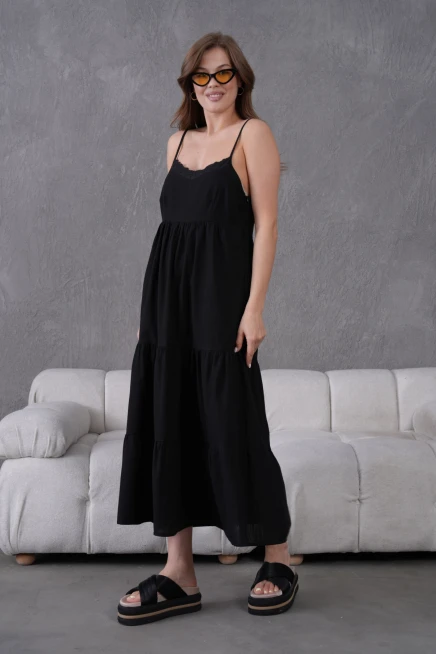 Yazlık Dokuma Elbise