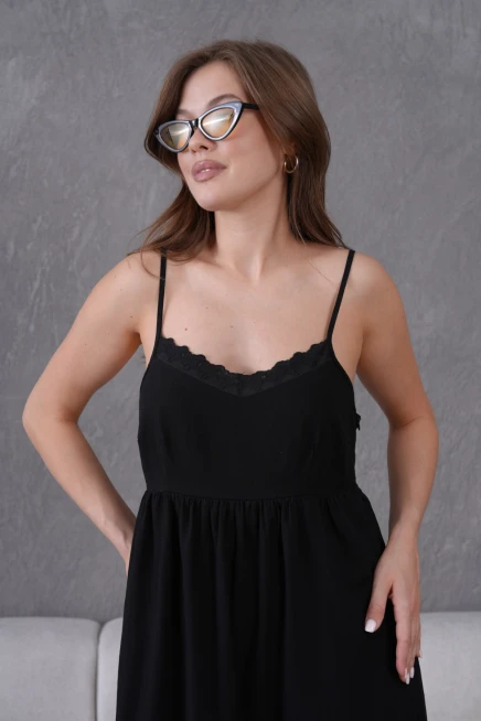 Yazlık Dokuma Elbise