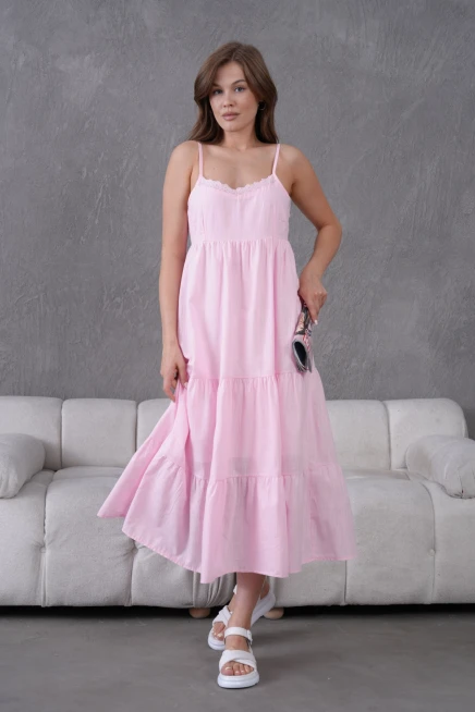 Yazlık Dokuma Elbise