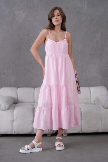 Yazlık Dokuma Elbise