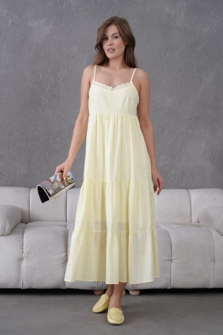 Yazlık Dokuma Elbise