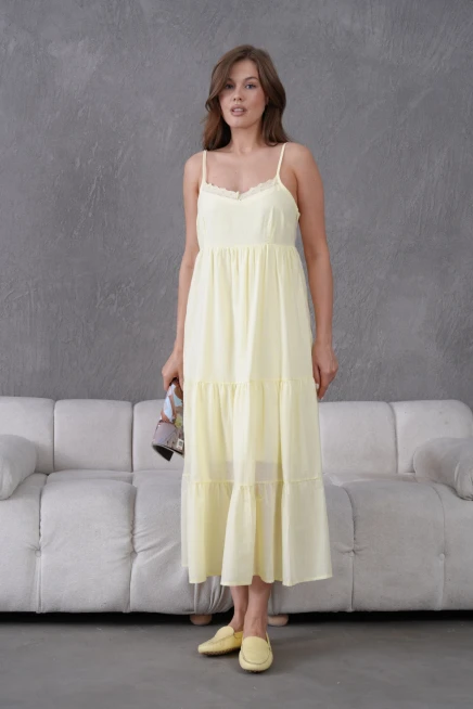 Yazlık Dokuma Elbise