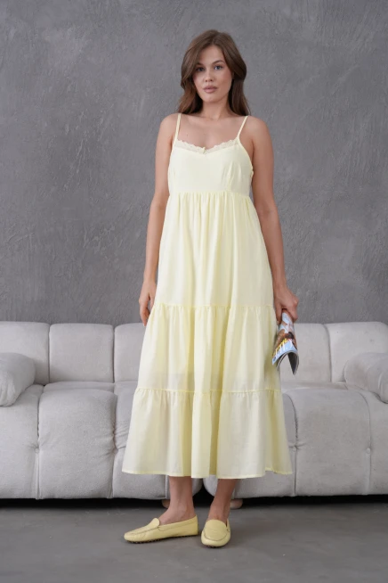 Yazlık Dokuma Elbise