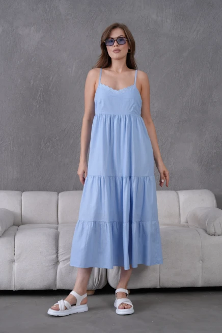 Yazlık Dokuma Elbise