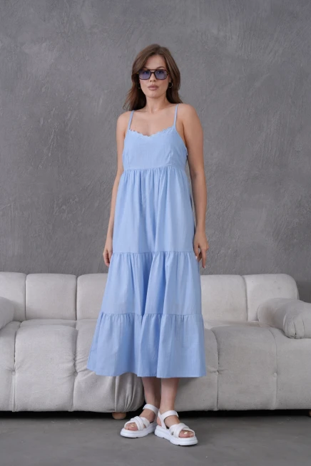 Yazlık Dokuma Elbise