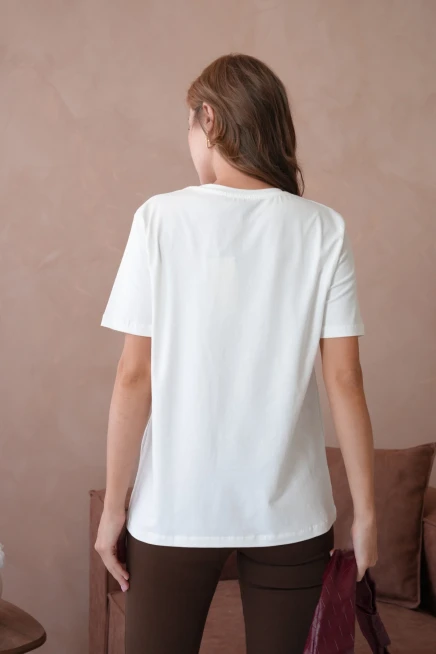 Basic Penye T-Shirt