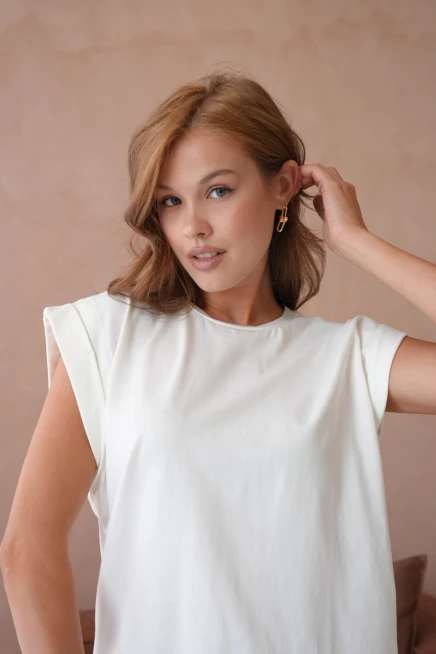 T-Shirt Şort Penye İkili Takım