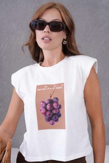 Kolsuz Kısa T-Shirt