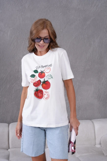 Kısa Kol T-Shirt