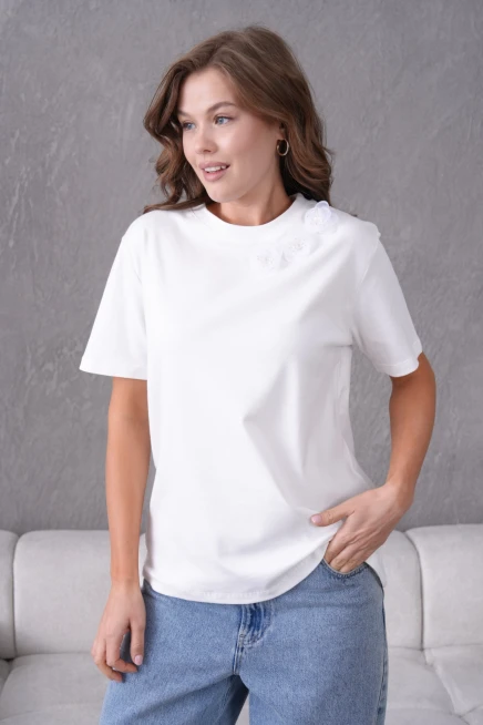Yazlık Basic Penye T-Shirt