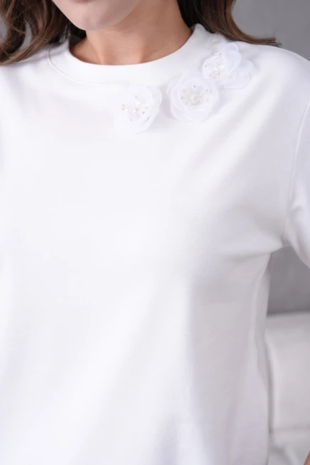 Yazlık Basic Penye T-Shirt